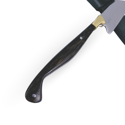 Faca Fileteira Aço Inox 420C 7 Polegadas - Cabo Full Tang Madeira Tucumã