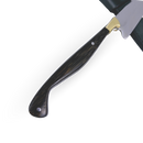 Faca Fileteira Aço Inox 420C 7 Polegadas - Cabo Full Tang Madeira Tucumã