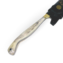 Faca Fileteira Aço Inox 420C 7 Polegadas - Cabo Full Tang Osso Bovino