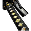 Katana 29" - Cabo Tradicional Tsuka-Ito Preto com Detalhes Dourados