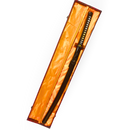 Katana 29" - Cabo Tradicional Tsuka-Ito Preto com Detalhes Dourados