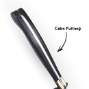 Faca Fileteira Aço Inox 420C 7 Polegadas - Cabo Full Tang Madeira Tucumã