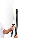Katana 29" - Cabo Tradicional Tsuka-Ito Preto com Detalhes Dourados