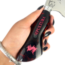 Faca Sepultura 8 Polegadas | Lâmina Vazada Thrash Metal BR | Cabo Resina