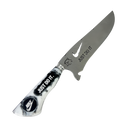 Faca Nike 8 Polegadas | Lâmina Vazada Just Do It | Cabo Resina