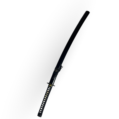 Katana 29" - Cabo Tradicional Tsuka-Ito Preto com Detalhes Dourados