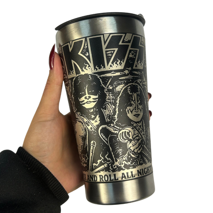 Copo Térmico Kiss - Gravação a Laser 360°