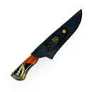 Picanheira Milionario Jose rico 8 Polegadas - Cabo Personalizado - Edição Especial Sertanejo Raiz