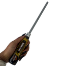 Kit Faca, Garfo e Chaira Harley-Davidson - Cabo Resina Personalizado