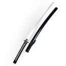 Katana 29" - Cabo Tradicional Tsuka-Ito Preto com Detalhes Dourados