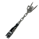 Kit Faca e Garfo Metallica - Cabo Resina Personalizado