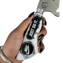 Faca Nike 8 Polegadas | Lâmina Vazada Just Do It | Cabo Resina