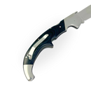 Canivete Artesanal Tático 4 Polegadas - Cabo Resina Alta Performance - Trava e Clip