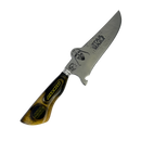 Faca Star Wars 8 Polegadas Darth Vader | Lâmina Vazada | Cabo Resina