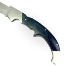 Canivete Artesanal Tático 4 Polegadas - Cabo Resina Alta Performance - Trava e Clip