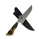 Faca Star Wars 8 Polegadas Darth Vader | Lâmina Vazada | Cabo Resina