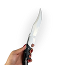 Canivete Artesanal Tático 4 Polegadas - Cabo Resina Alta Performance - Trava e Clip