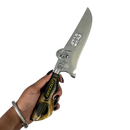 Faca Star Wars 8 Polegadas Darth Vader | Lâmina Vazada | Cabo Resina