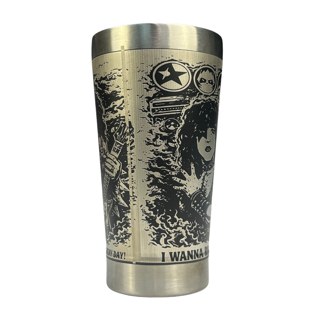 Copo Térmico Kiss - Gravação a Laser 360°