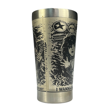 Copo Térmico Kiss - Gravação a Laser 360°