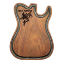 Tábua de Corte Artesanal Personalizada Iron Maiden - Madeira Nobre