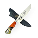 Picanheira Milionario Jose rico 8 Polegadas - Cabo Personalizado - Edição Especial Sertanejo Raiz