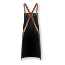 Avental de Couro Preto Iron Maiden