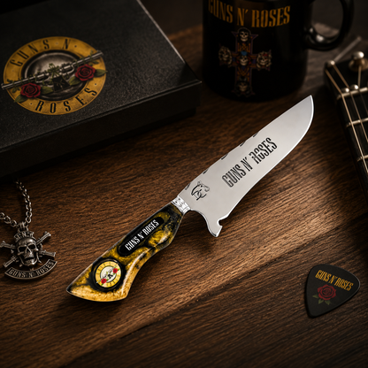 Faca Paradise City 8" – Guns N' Roses
