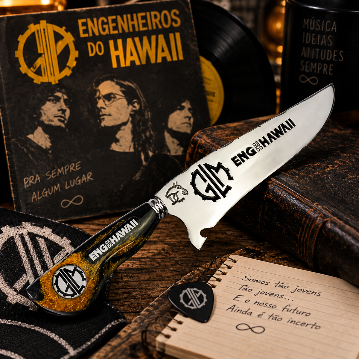 Faca Infinita Highway 8" – Engenheiros do Hawaii