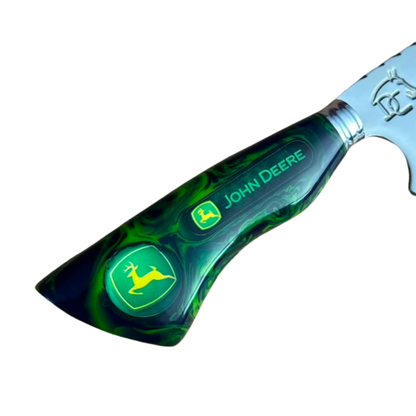 Faca de Churrasco John Deere 8" - Edição Especial Colecionador