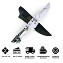 Faca Artesanal Metallica 33 cm - Heavy Metal