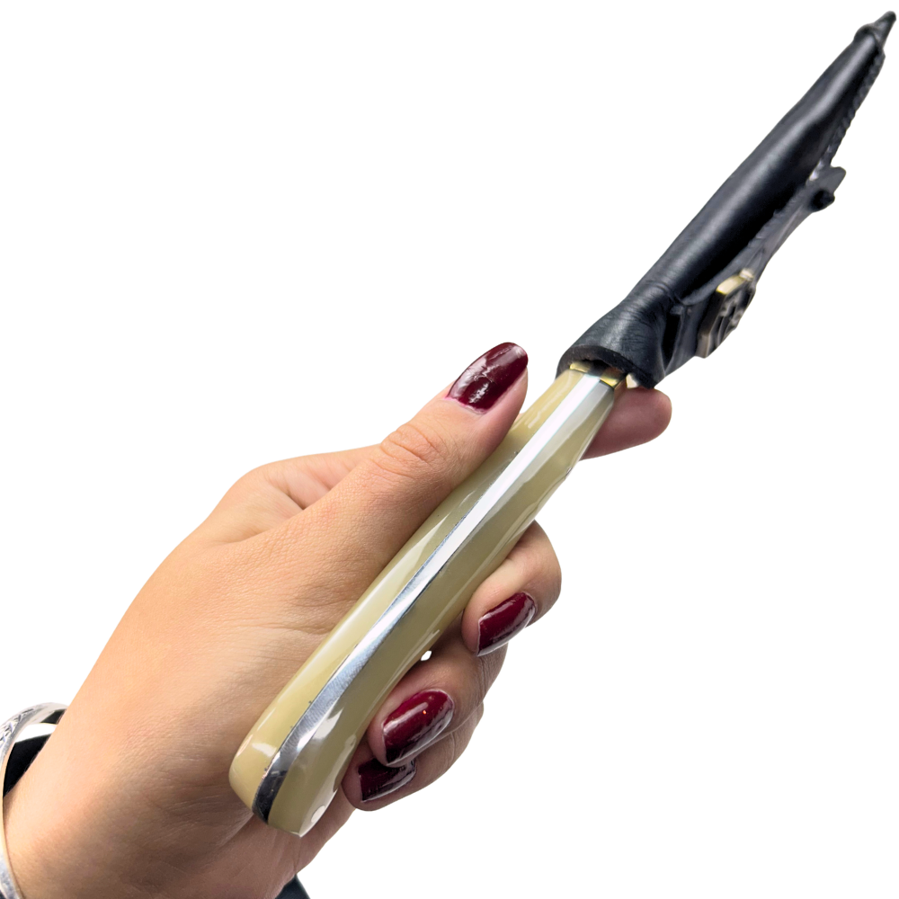 Faca Fileteira Aço Inox 420C 7 Polegadas - Cabo Full Tang Resina