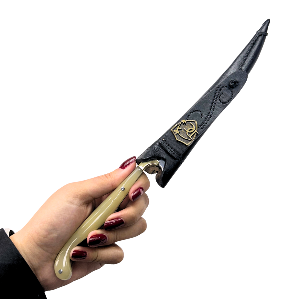 Faca Fileteira Aço Inox 420C 7 Polegadas - Cabo Full Tang Resina