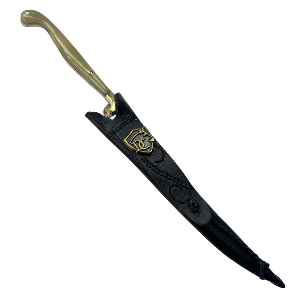 Faca Fileteira Aço Inox 420C 7 Polegadas - Cabo Full Tang Resina