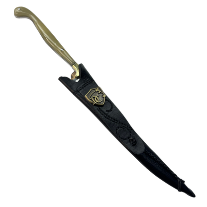 Faca Fileteira Aço Inox 420C 7 Polegadas - Cabo Full Tang Resina