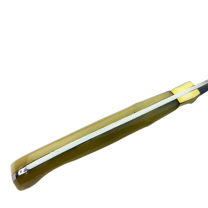 Faca Fileteira Aço Inox 420C 7 Polegadas - Cabo Full Tang Resina