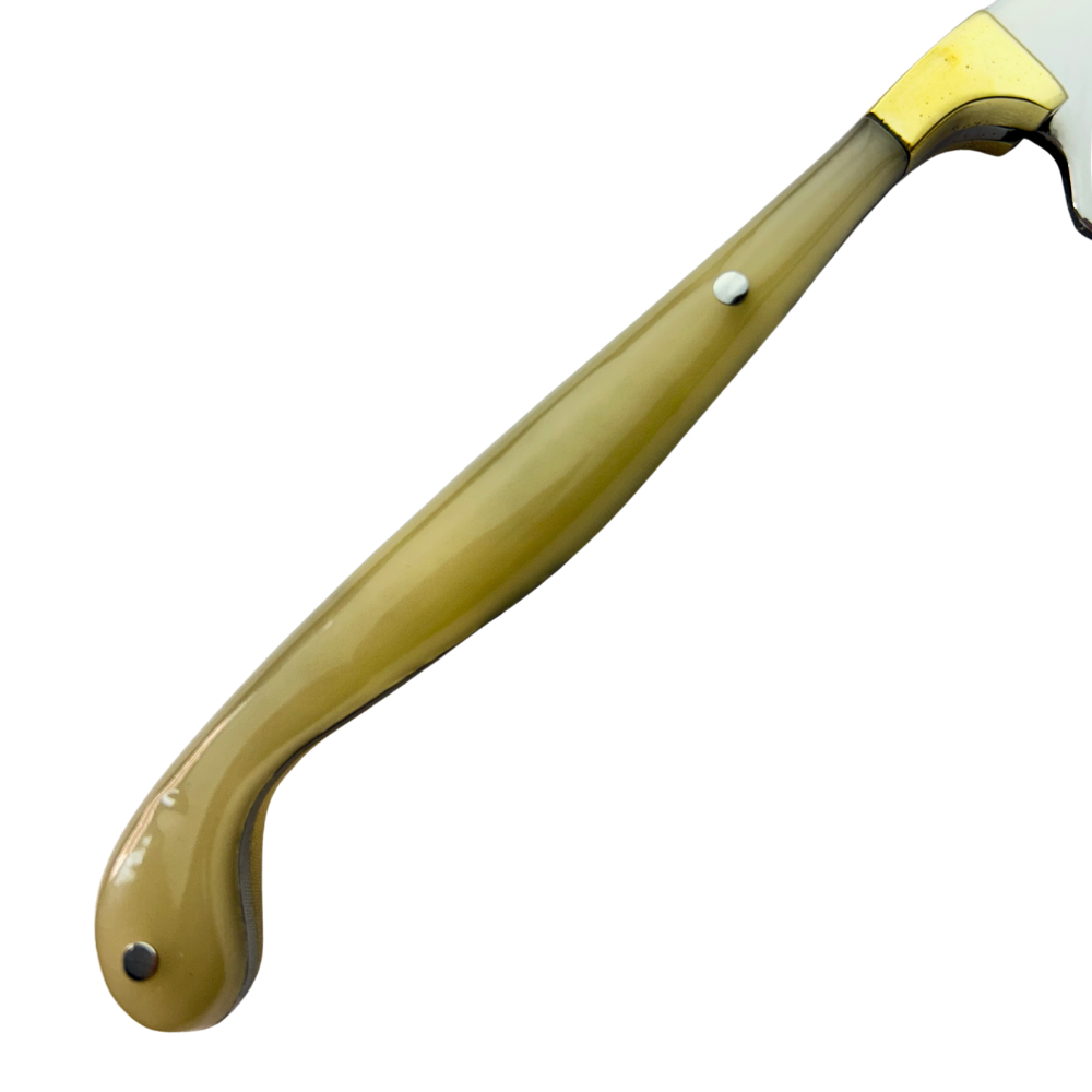 Faca Fileteira Aço Inox 420C 7 Polegadas - Cabo Full Tang Resina