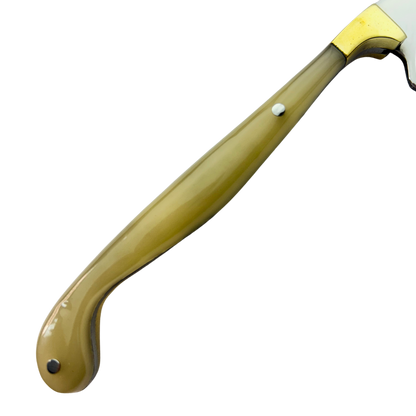 Faca Fileteira Aço Inox 420C 7 Polegadas - Cabo Full Tang Resina