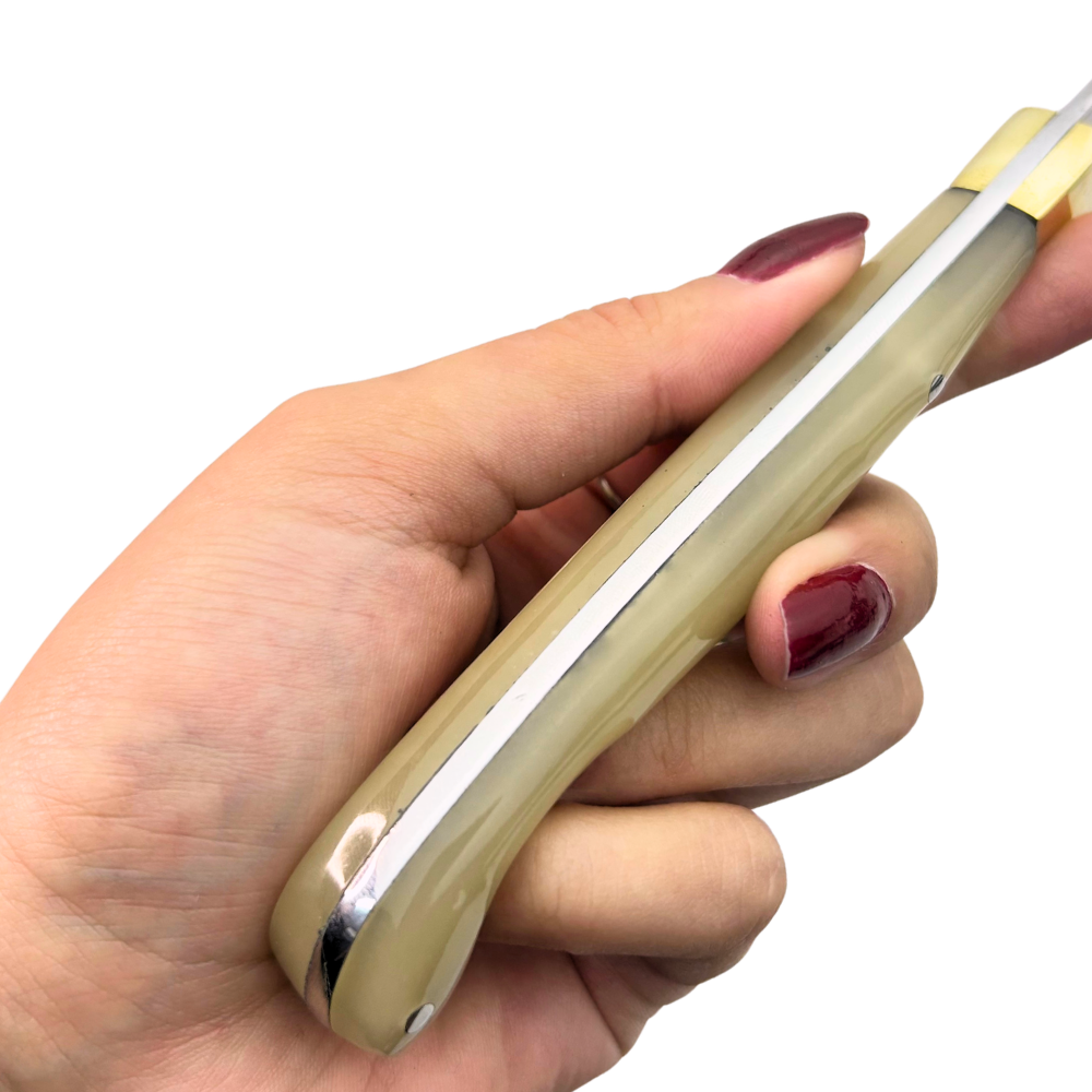 Faca Fileteira Aço Inox 420C 7 Polegadas - Cabo Full Tang Resina