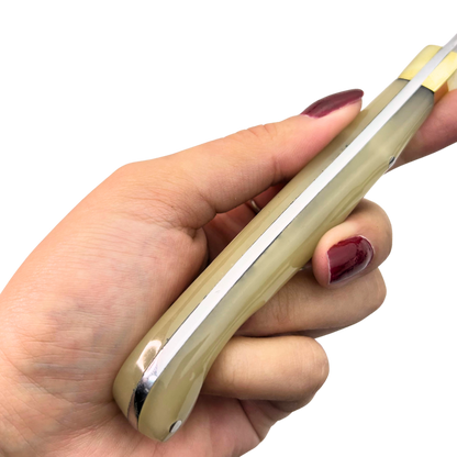 Faca Fileteira Aço Inox 420C 7 Polegadas - Cabo Full Tang Resina