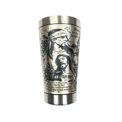 Copo Térmico Guns N' Roses - Gravação a Laser 360°