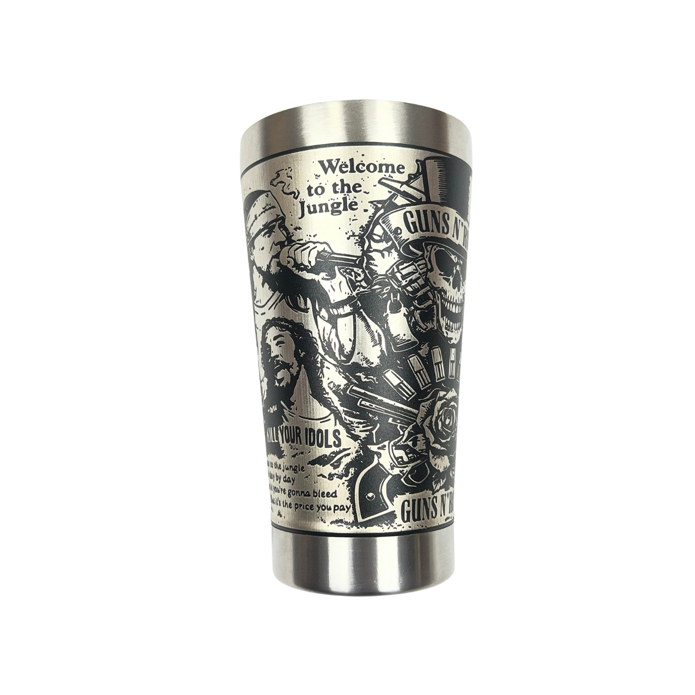 Copo Térmico Guns N' Roses - Gravação a Laser 360°