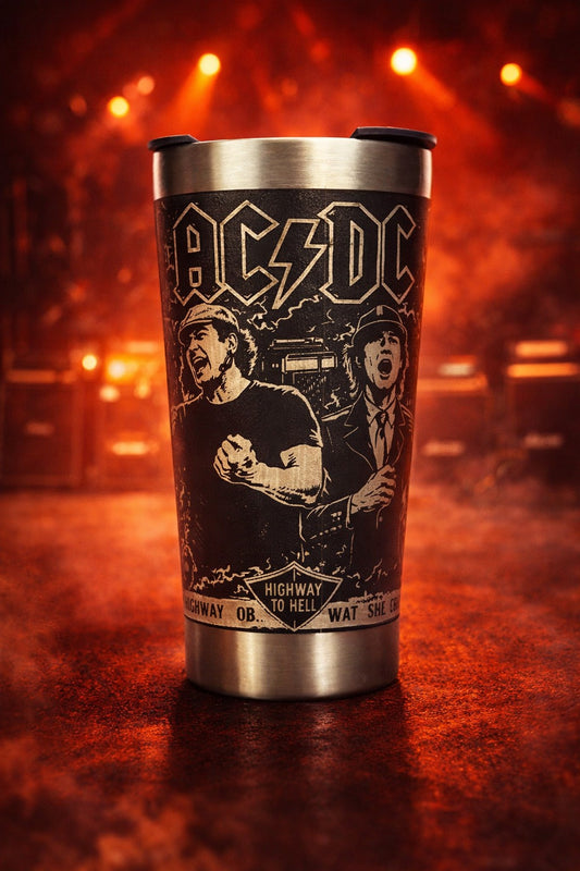 Copo Térmico AC/DC - Gravação a Laser 360°