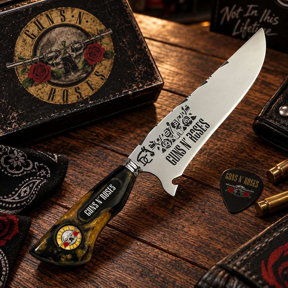 Faca Roses Edition 8" – Guns N' Roses