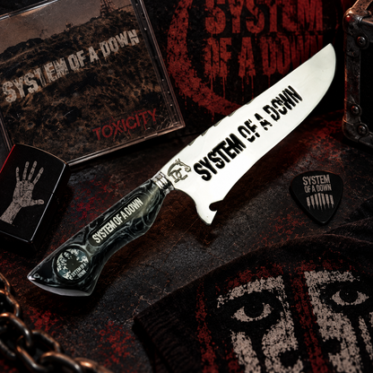 Faca Toxicity 8" – System of a Down