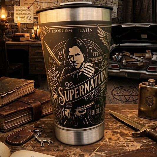 Copo Térmico Supernatural - Gravação a Laser 360° - 475ML