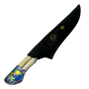 Faca Nikolas Ferreira 8" - Cabo Osso e Resina - Acorda Brasil - Edição Especial
