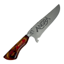 Faca Angra 8" - Cabo Resina Personalizado - Power Metal Brasileiro - Edição Especial