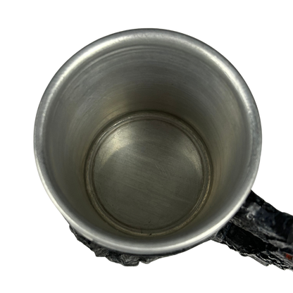 Caneca Senhor dos Anéis - Olho de Sauron 3D - Interior Aço Inox - Medieval