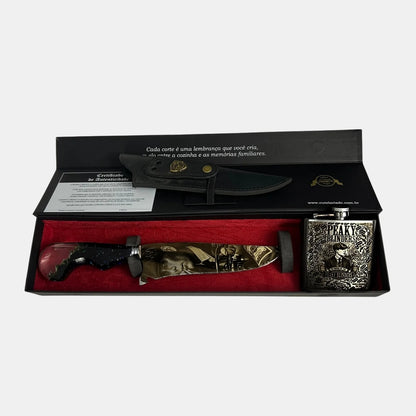 Kit Cantil e Faca 8" – Peaky Blinders